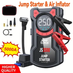 5-in-1 Multifunctional Air Pump Jump Starter