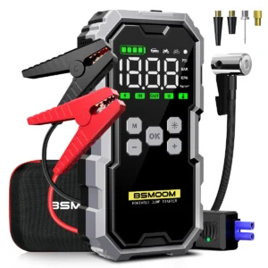 7000A Car Jump Starter with Air Compressor