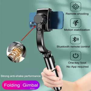 New Gimbal Stabilizer Selfie Stick