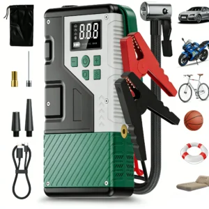 Upgraded 150PSI Portable Car Air Compressor