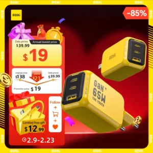 65W  Charger Type C PD Charger