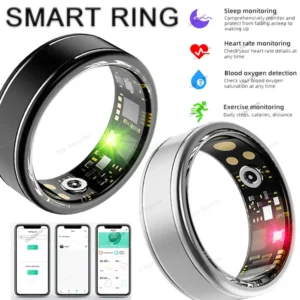 Smart Health Rings