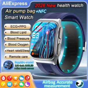 Health Monitor Smart Watch