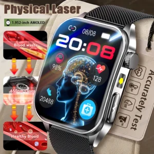 Laser Therapy Care Smart Watch