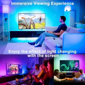 Fancy TV Backlight Ambilight Leds Kit