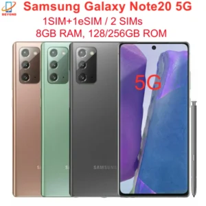 Phone, Samsung Galaxy Note20