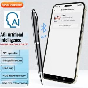 Voice-Activated+Mobile Phone APP Recording Pen