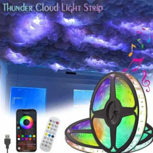 LED Lightning Cloud Strip Light