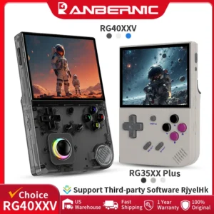 Handheld Game Console 640*480 IPS Screen