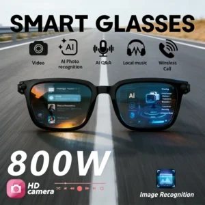 Smart AI Glasses 800W Shooting Camera