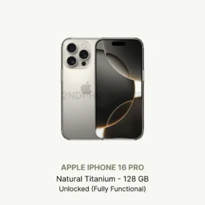 Apple iPhone 16 Pro