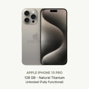Apple iPhone 15 Pro