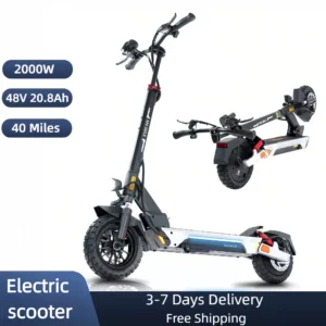 Electric Scooter for Adults, 2000W Motor