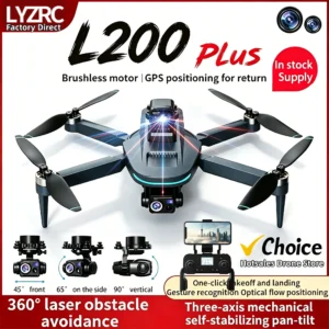 GPS Drone Factory 4K Professional HD Dual Lens