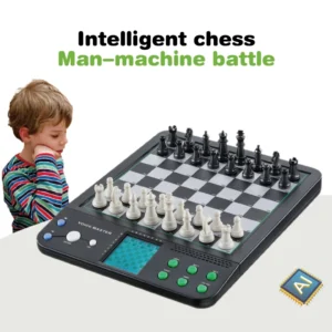 Electronic Chess Game Magnetic Chess Piece