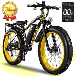 Electric Bike, 1500W Fat Tire for Adults