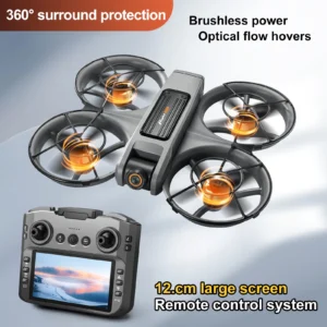 S156 Mini Drone 4K Professional HD Camera with Large Screen