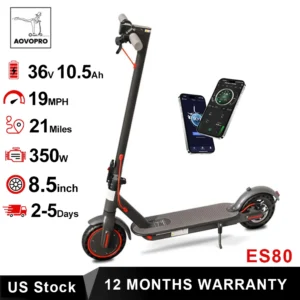 Electric Scooter, 21 miles Max Range