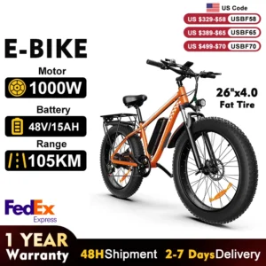 Electric Bike for Adults 1000W