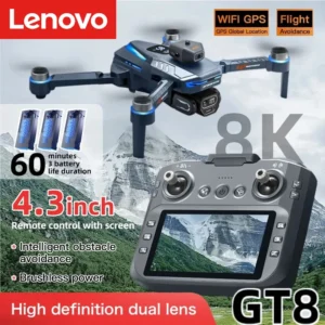 GT8 Drone 8K Professional Dual Camera GPS