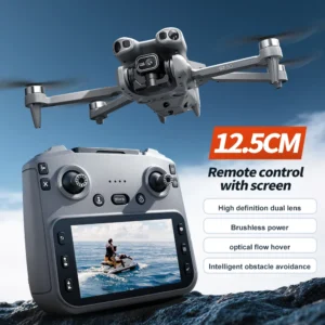 Foldable Drone with 4K Dual Camera