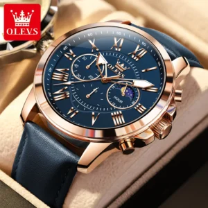 Men Watch Elegant Luxury Sport Quartz Watch
