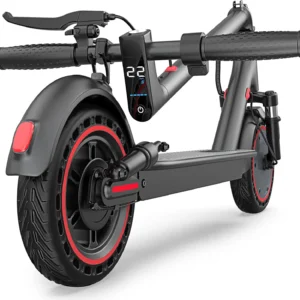 Electric Scooter 42V 10.5Ah Battery 22MPH Max Speed