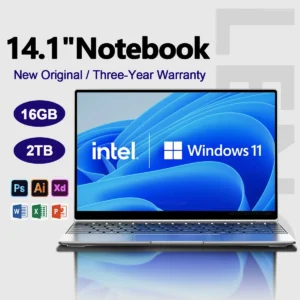 14.1 Inch Laptop 16GB RAM 2TB SSD Windows 11