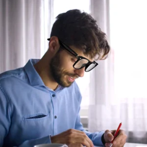 Audio Glasses AI Voice Assistant Wearable Eyeglass with Open Ear Speaker