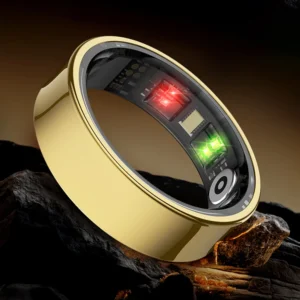 Smart Ring Heart Rate Blood Oxygen Sleep Monitoring Health Fitness