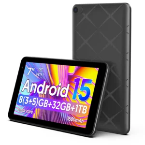 Android 15 Tablet, 8GB 7-inch