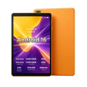 New Android 16 4G LTE Tablet