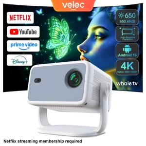 Smart Home Outdoor Projector