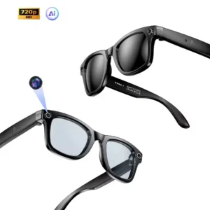 AI Smart Glasses Photo Video Recognition Camera