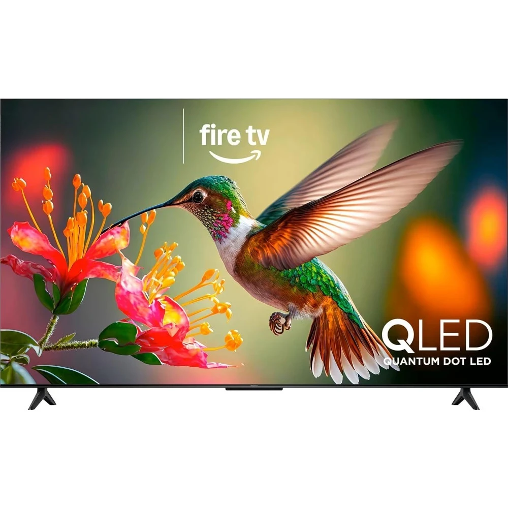 55 Inch QLED 4K Ultra HD Smart LED TV - Image 2