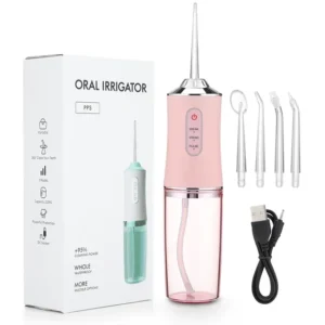 Portable Dental Water Flosser - Thumbnail Image 7