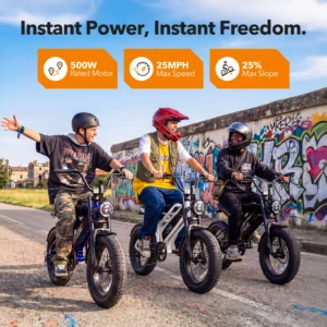 Electric Bike for Adults, 1500W Peak Motor - Thumbnail Image 2