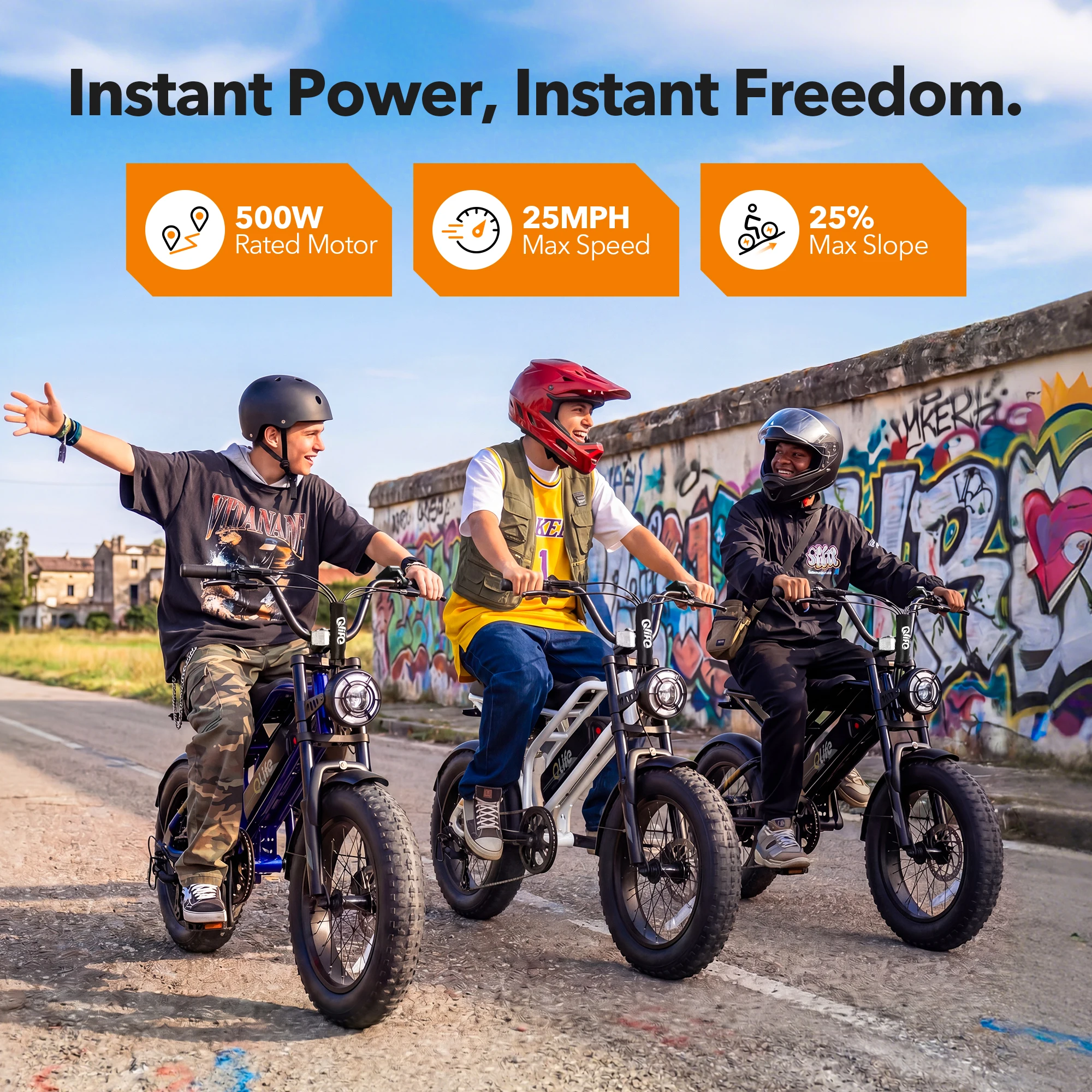 Electric Bike for Adults, 1500W Peak Motor - Image 2