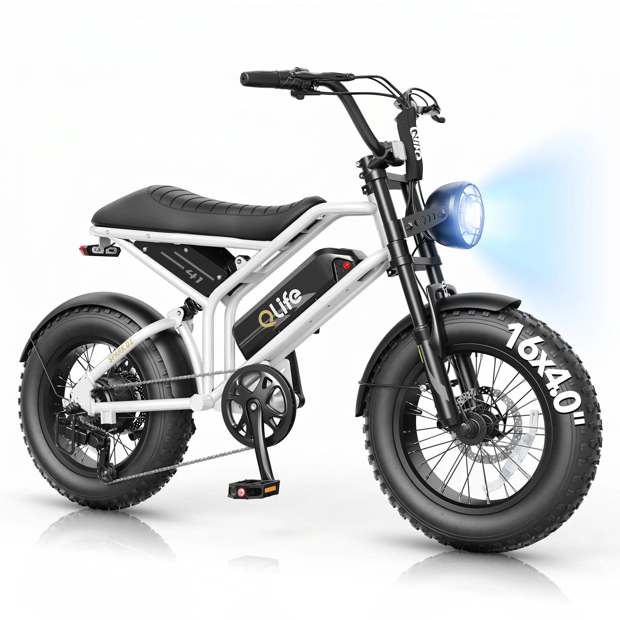 Electric Bike for Adults, 1500W Peak Motor - Image 11