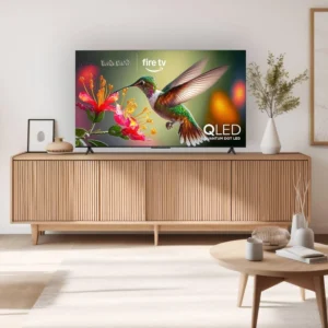 55 Inch QLED 4K Ultra HD Smart LED TV