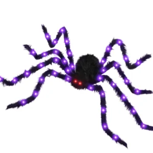 Practical 8 Modes Halloween Spider Web Lights - Thumbnail Image 7