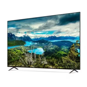 65 75 85 100 Inch Front Double Glass Smart TV 4K HD LED Television
