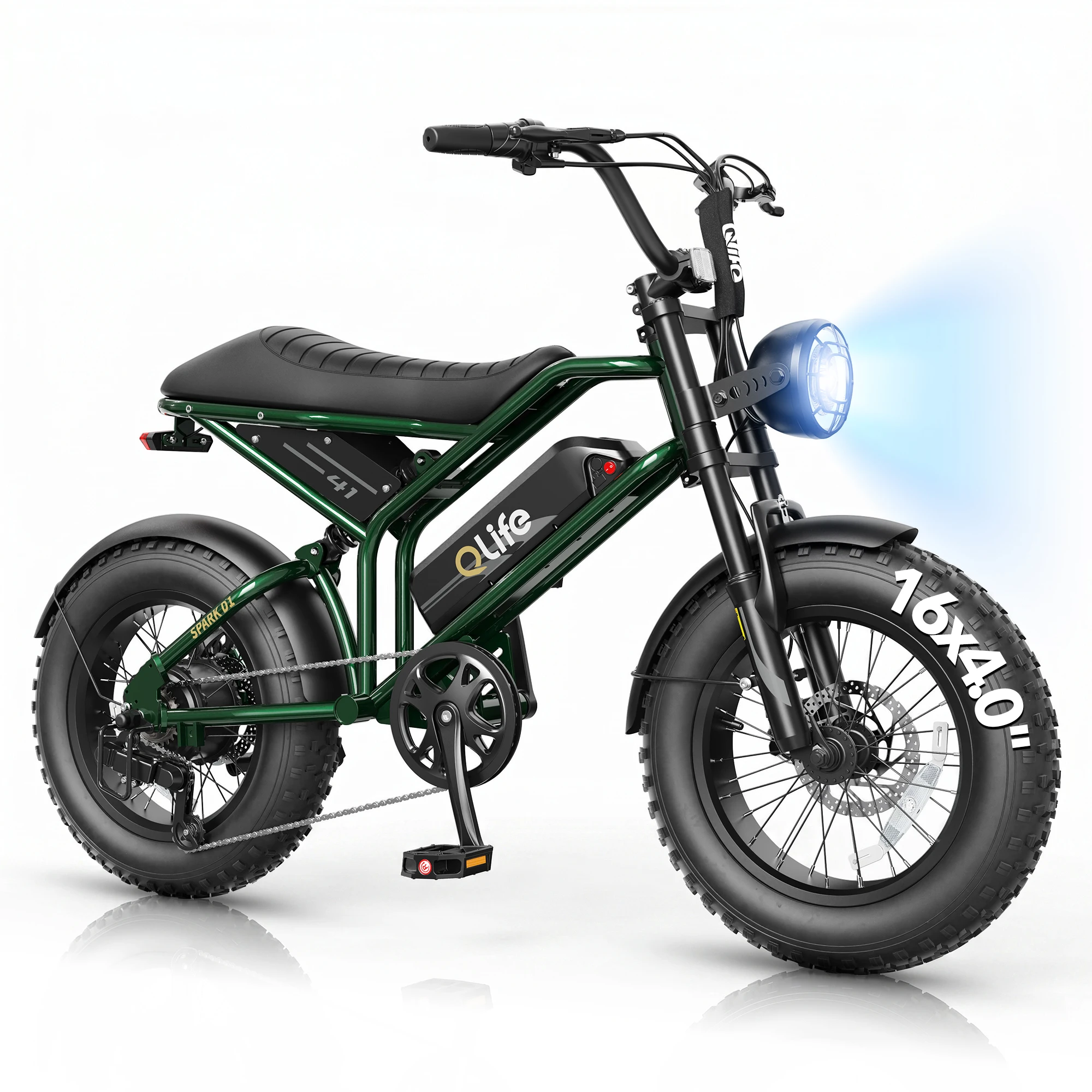 Electric Bike for Adults, 1500W Peak Motor - Image 10