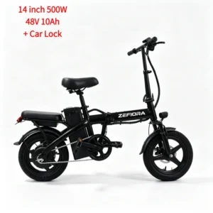 500W Green Commute Electric Bike - Thumbnail Image 9