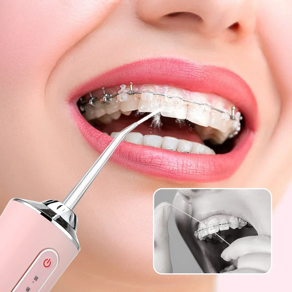 Portable Dental Water Flosser - Image 3