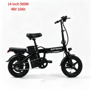 500W Green Commute Electric Bike - Thumbnail Image 10