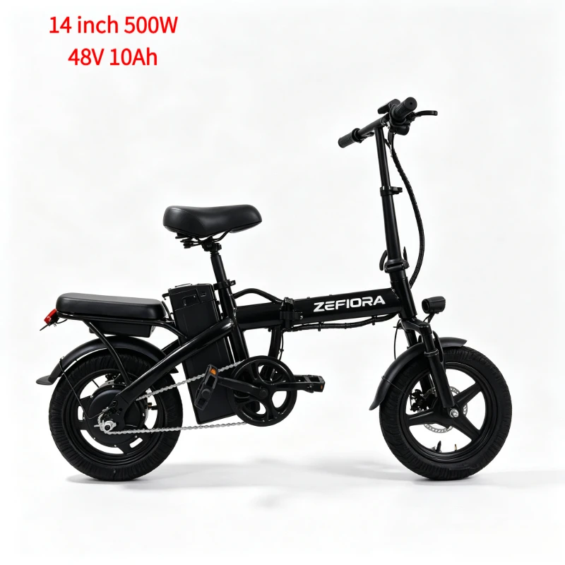 500W Green Commute Electric Bike - Image 10