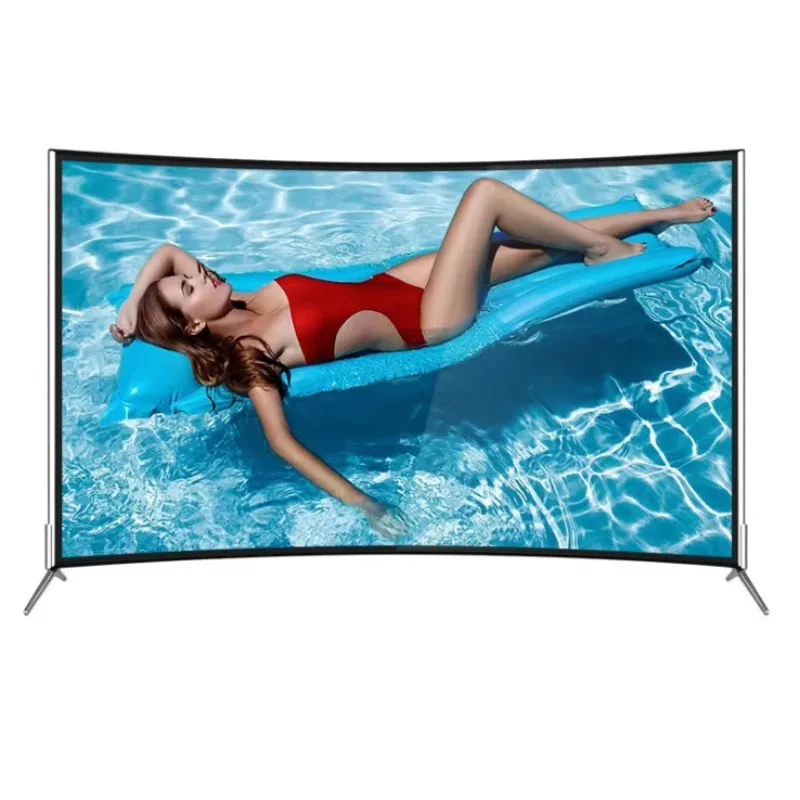 32 43 50 55 60 70 75 inch large size full high definition LED  4k  smart  curved TV - Image 4