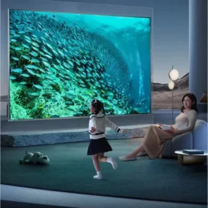 65 75 85 100 Inch Front Double Glass Smart TV 4K HD LED Television - Thumbnail Image 6