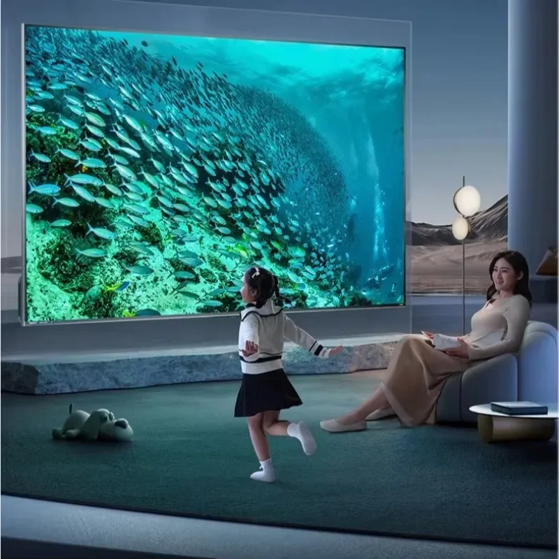 65 75 85 100 Inch Front Double Glass Smart TV 4K HD LED Television - Image 6